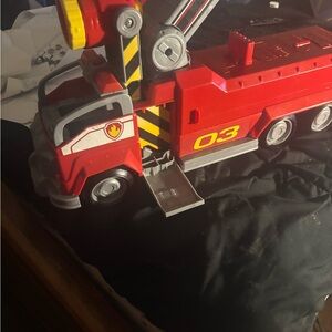 Fire truck .